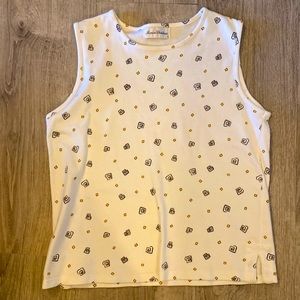 Marisa Christina Sleeveless Tee Shirt